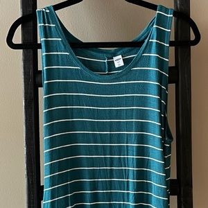 Women’s old navy turquoise top